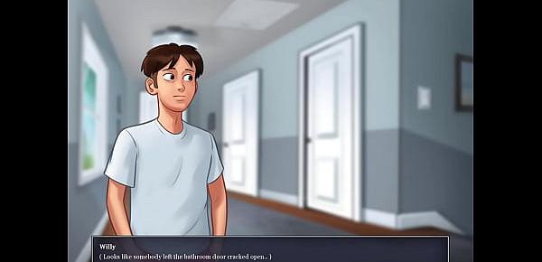  Summertime Saga Chapter 2 - Inappropriate Body Parts In The Locker Room